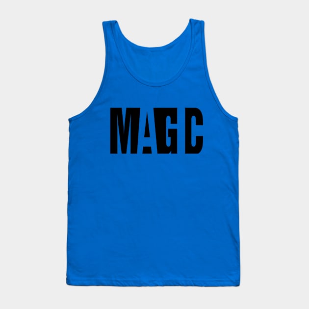 Vanishing Vowels Tank Top by SpadeClubStreetwear